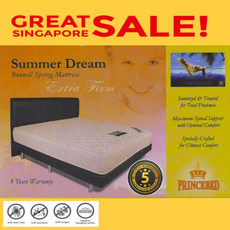 Summer Dream Bonnel Spring Mattress Super Single 8 Inch