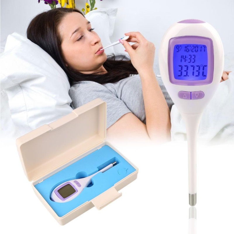 Thermometer Women Lady Body Temperature Detector Professional Basal Tracking - intl