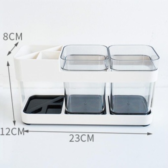 Toothbrush And Gargle Cup Holder, Bathroom Wash Supplies, Toothbrush Rack - Intl June 2018 - 5 Toothbrush and gargle cup holder, Bathroom wash supplies, Toothbrush rack - intl - 5