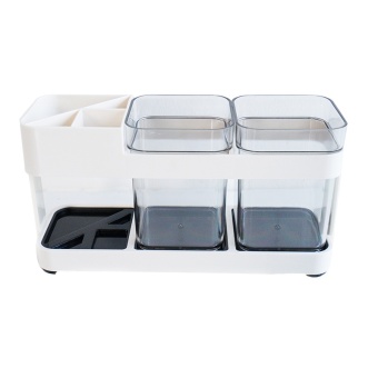 Toothbrush And Gargle Cup Holder, Bathroom Wash Supplies, Toothbrush Rack - Intl June 2018 - 4 Toothbrush and gargle cup holder, Bathroom wash supplies, Toothbrush rack - intl - 4