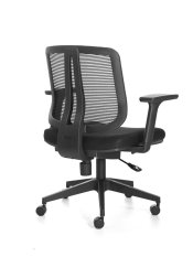 Trellis Mesh Office Chair Low Back Singapore
