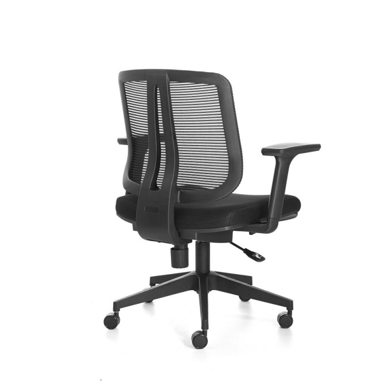 Trellis Mesh Office Chair Low Back Singapore