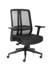 Trellis Mesh Office Chair Mid Back Singapore