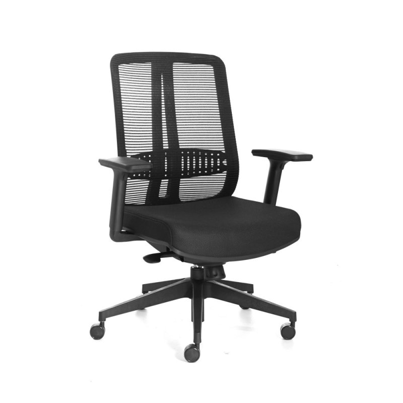 Trellis Mesh Office Chair Mid Back Singapore