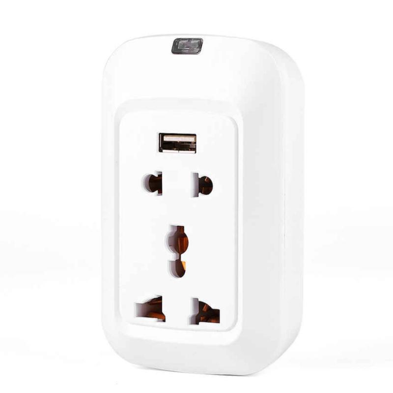 TS-WF-908I Smart Remote Control Wireless Wifi Home Phone APP Switch Timer Socket (EU Plug)