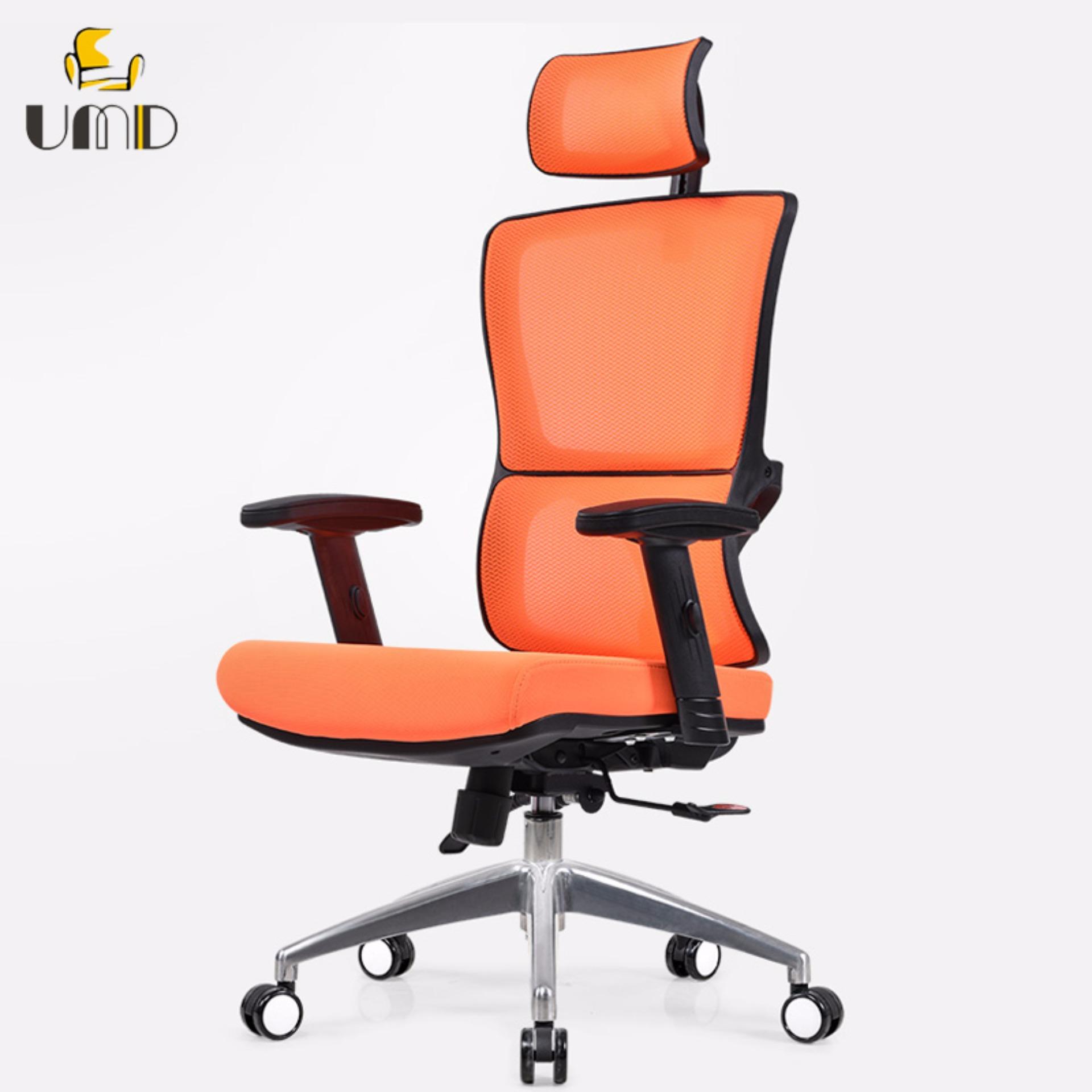 Umd Ergonomic High Back Mesh Office Chair Q52 Black Frame Orange Umd Ergonomic High Back Mesh Office Chair Q52 Black Frame Orange Singapore