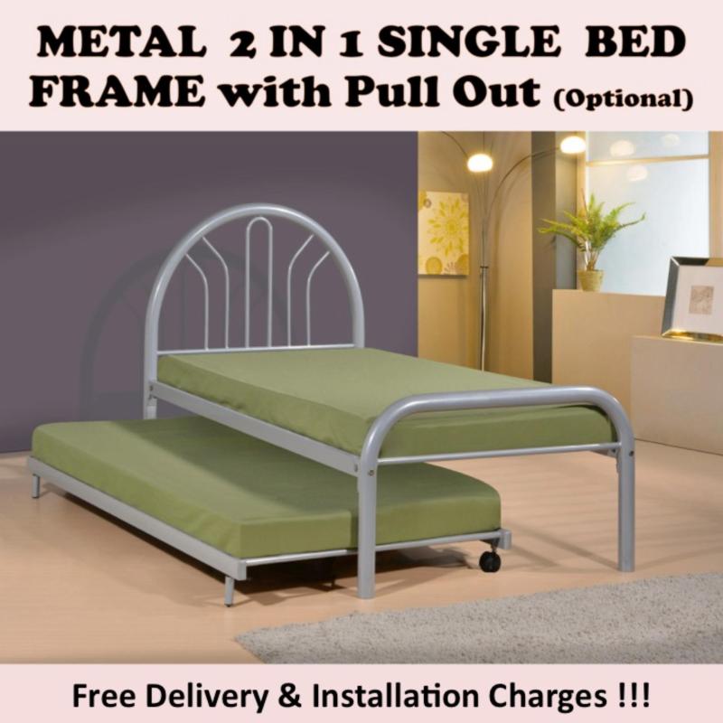 VENUS Single Bed with Plywood Support.