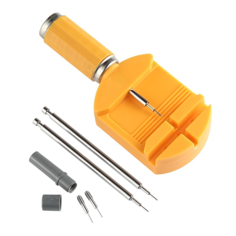 voovrof Watch Link Pin Remover Band Strap Adjusting Repair Kits Tools - intl