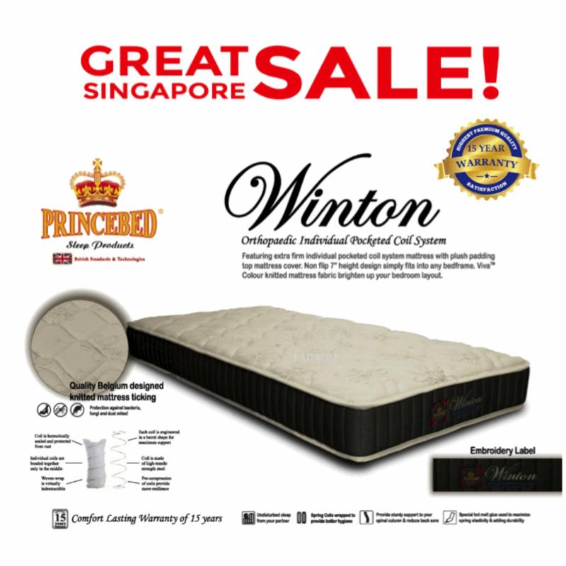Winton Individual Pocketed Spring King Size Mattress