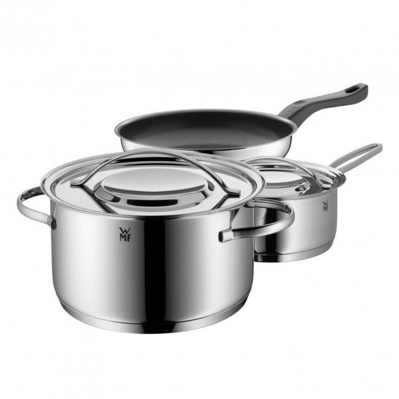 WMF Gala Plus 3pc Cookware Set Singapore