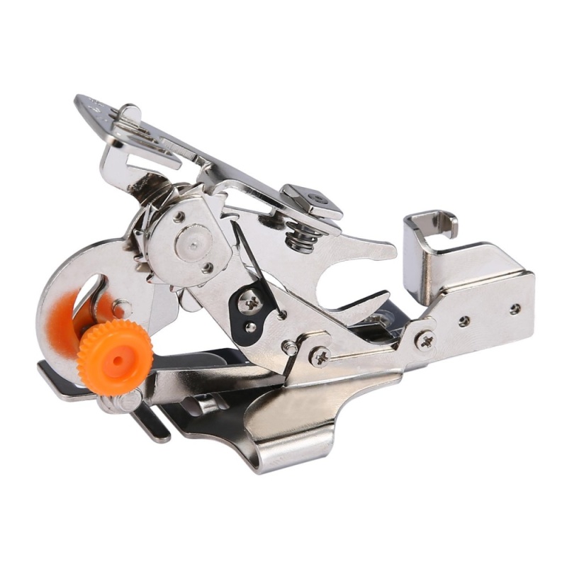 Womdee Ruffle Attachment Sewing Machine Presser Foot (Silver) - intl