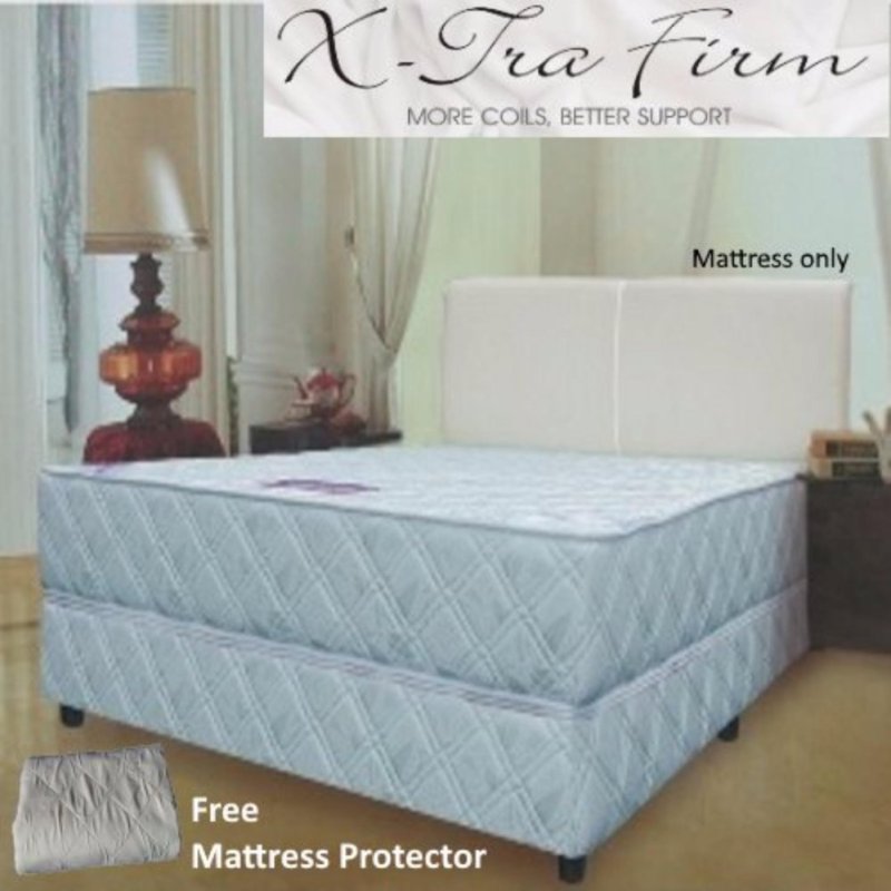 X-Tra Firm 9in Spring Mattress (Super Single)