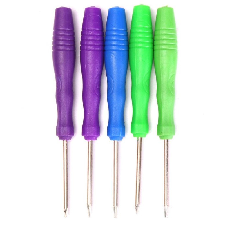 XI YOYO 5 In 1 T2 T3 T4 T5 T6 Torx Magnetic Screwdriver Repair Open
Handtools - intl