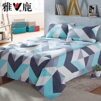 Yaloo Textile Cotton Sheets Single Piece Cotton Double Sheets 1.2/1.5/1.8m M Bed Single Student Dormitory June 2018 - 2 Yaloo textile cotton sheets single piece Cotton Double sheets 1.2/1.5/1.8m M bed single Student Dormitory - 2