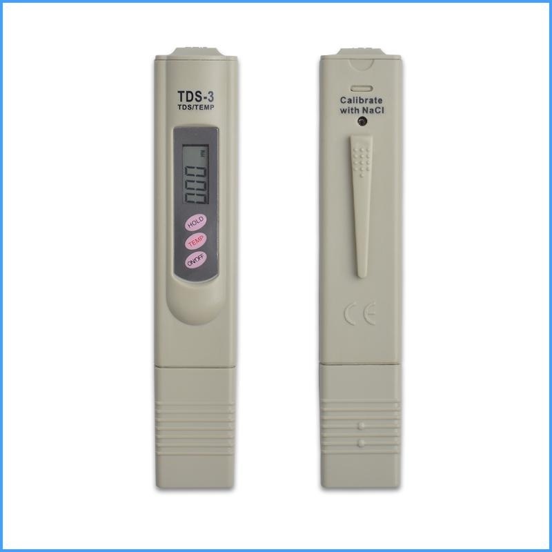 yieryi 1 pcs TDS Meter High Quality Digital TDS Meter Tester Filter
Water Quality Purity Tester With The Case - intl