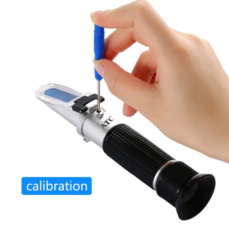 yieryi Antifreeze Battery Cleaning Fluids Refractometer Optical
Refractometer ATC E:-84F-32F P:-60F-32F B:1.100-1.400sg - intl