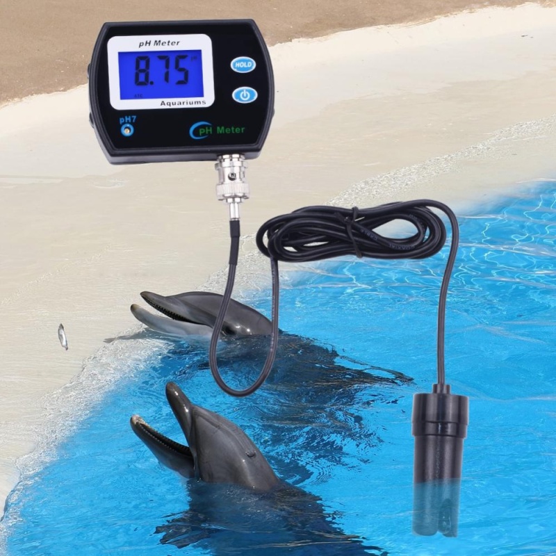yieryi pH-990 Portable pH TDS Meter with backlight High quality
0.01 Durable Acidimeter tester Aquarium pool water - intl