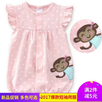 Baby Summer Short Crawling Clothes Onesie May 2018 - 2 Baby summer short crawling clothes onesie - 2