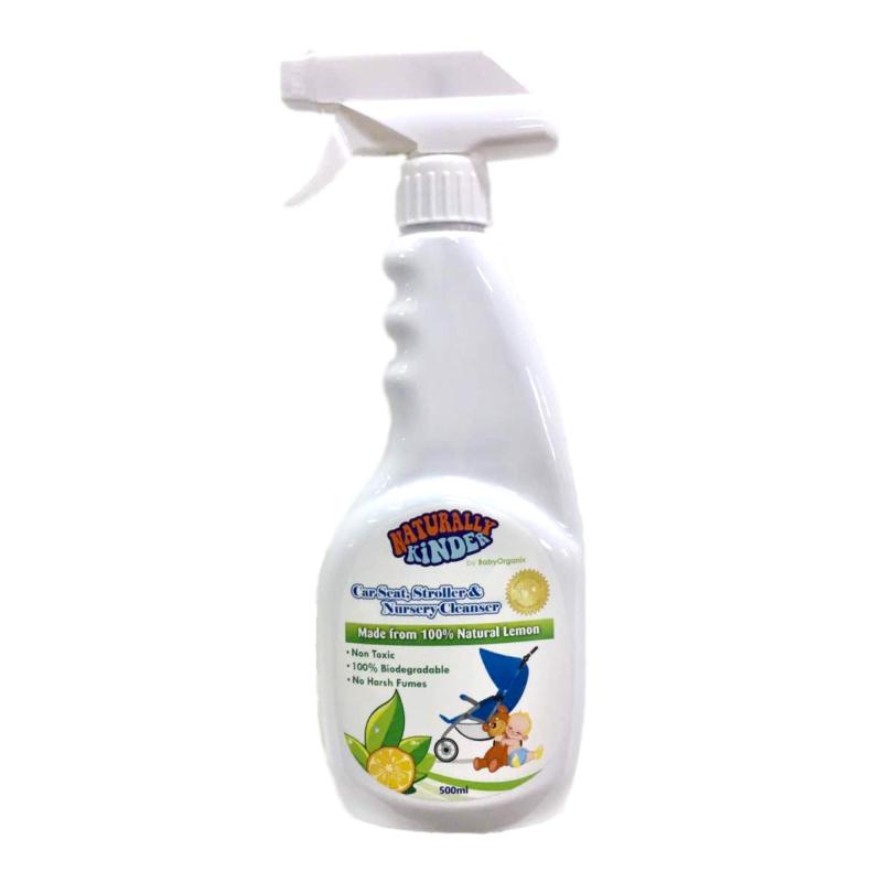 BabyOrganix Carseat Stroller and Nursery Cleanser 500ml Singapore