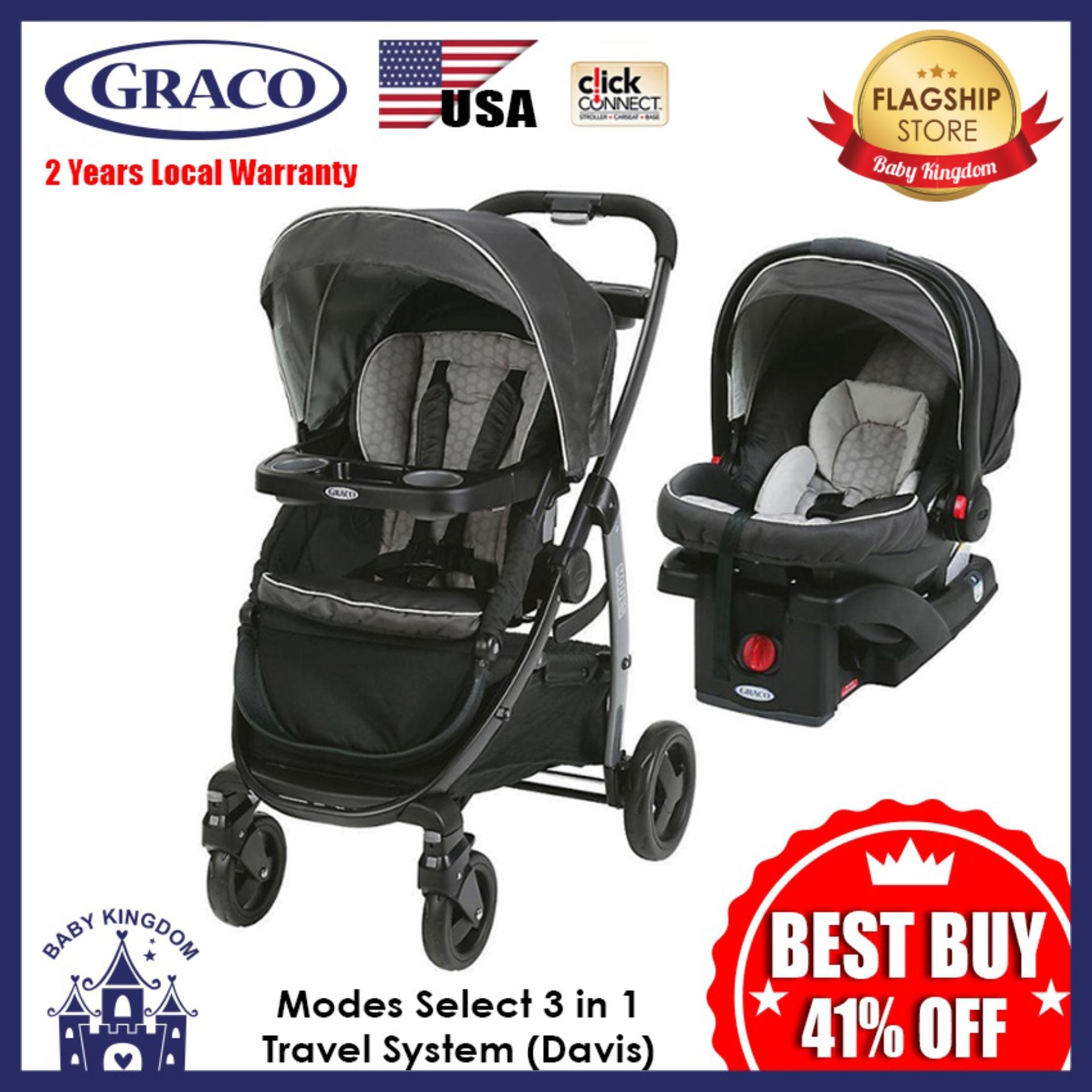 graco click connect system