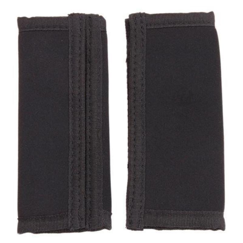 Hang-Qiao 1 Pair Baby Stroller Front Handle Bumper Bar Cover Black Singapore