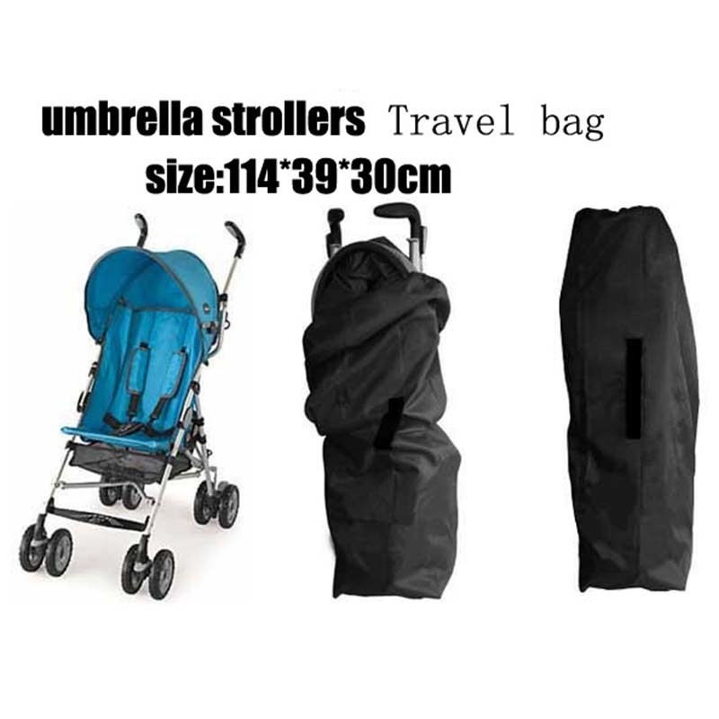 Haotom Baby stroller Covers baby stroller Travel bag Baby pram
protection bag stroller accessories - A-size(114 * 39 * 30cm) Singapore