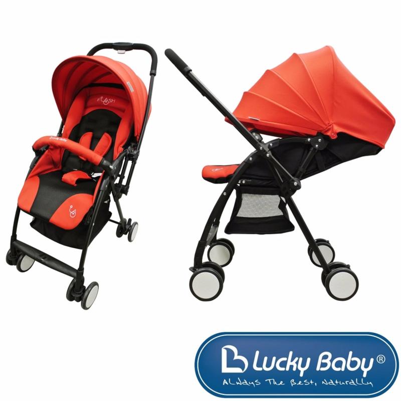 Lucky Baby® 516218 Flash™ Baby Stroller - Red Singapore