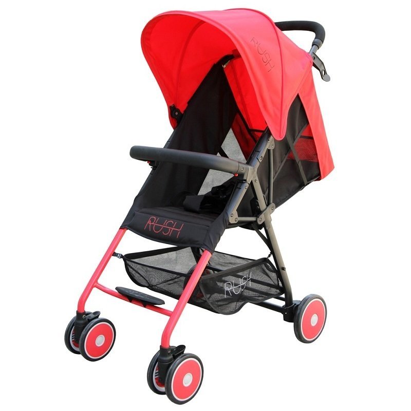 Lucky Baby® 516317 Rush™ Active Baby Buggy - Red/B Singapore