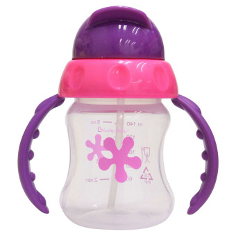 Lucky Baby(R) 521106 Sapee(TM) Twin Handle Straw Cup - 5oz/140ml June 2018 - 2 Lucky Baby(R) 521106 Sapee(TM) Twin Handle Straw Cup - 5oz/140ml - 2