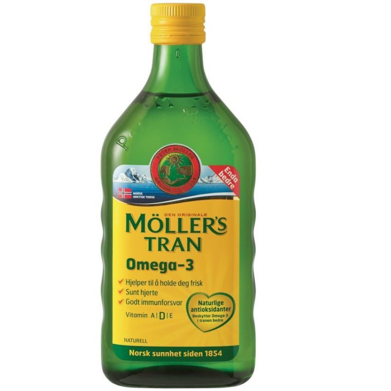 Buy Möllers Omega-3 Cod Liver Oil - Natural Singapore