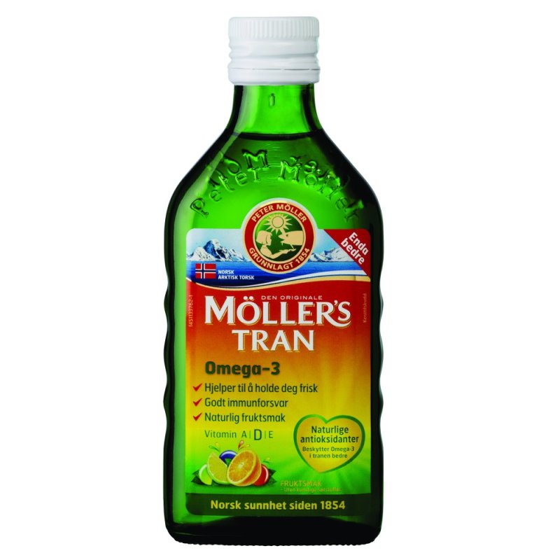 Buy Möllers Omega-3 Cod Liver Oil - Tutti Frutti Singapore