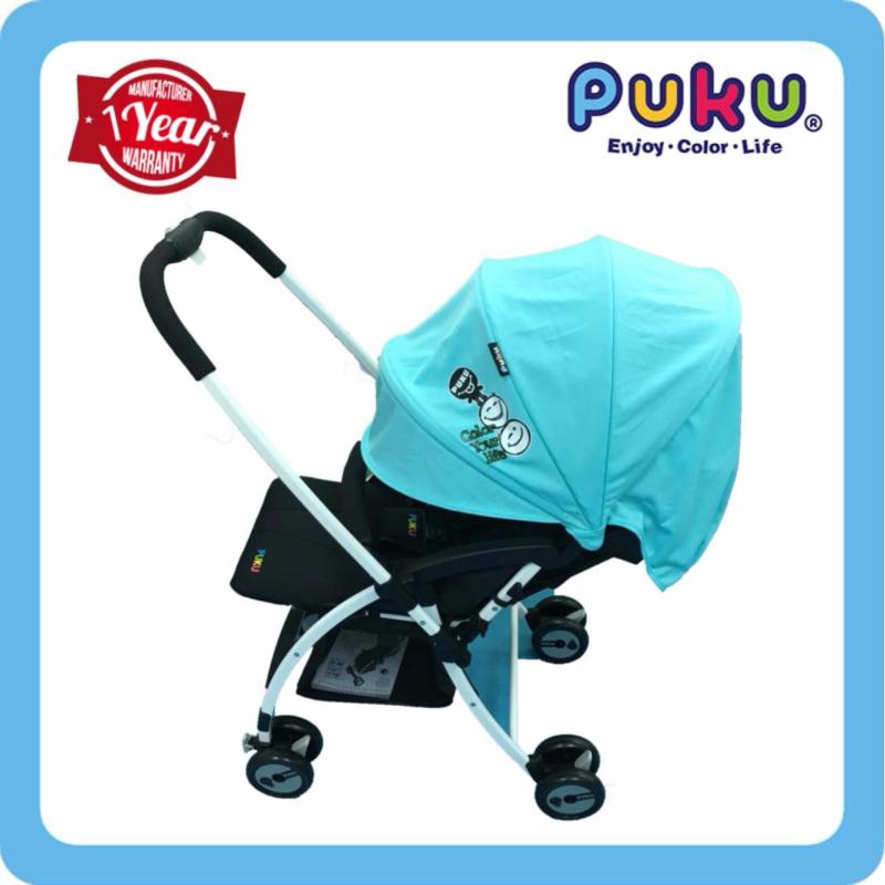 puku twin stroller