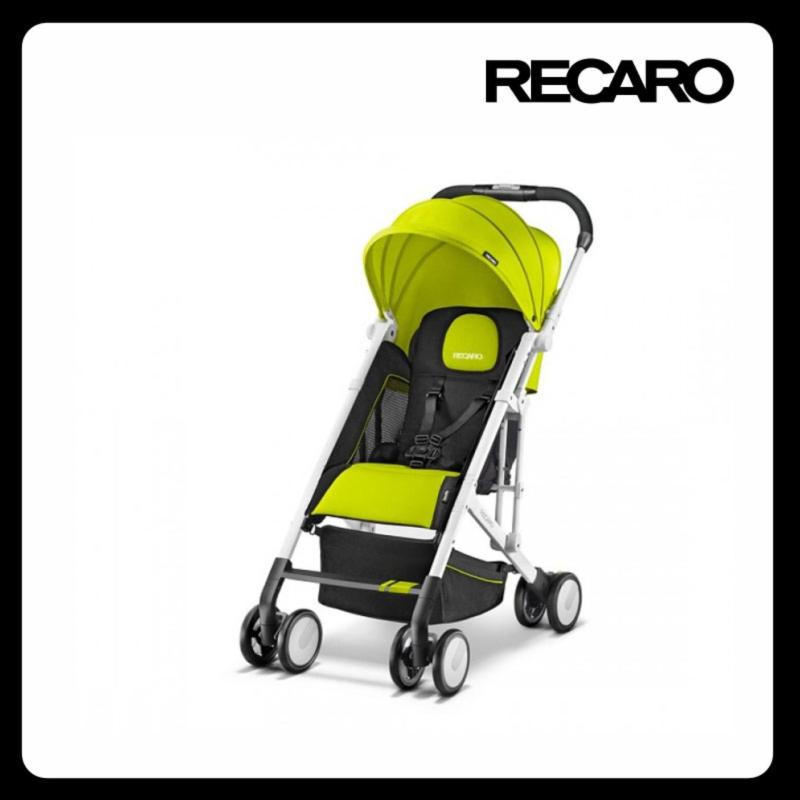 Recaro Easylife Stroller - Lime (White Frame) Singapore
