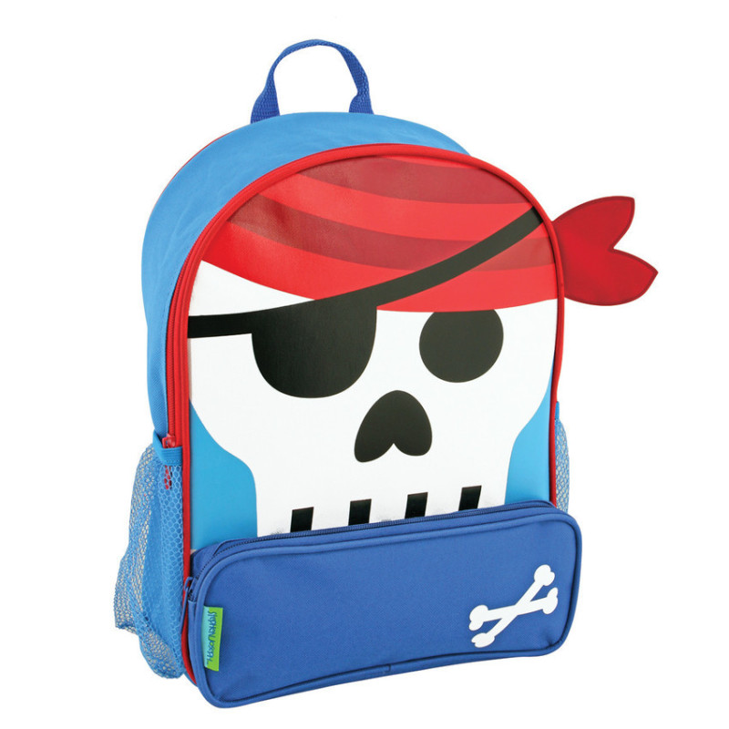 Stephen Joseph Sidekick Backpack (Pirate)