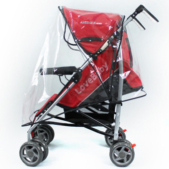 Universal Pushchair Stroller Pram Buggy Transparent Rainproof CoverRain Shade June 2018 - 2 Universal Pushchair Stroller Pram Buggy Transparent Rainproof CoverRain Shade - 2