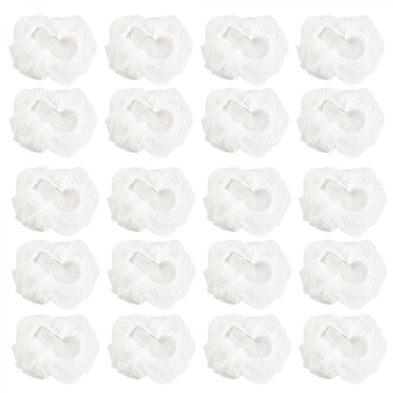 Buy 100 PCS Plastic Home Hotel Disposable Waterproof Thicken
Transparent Bath Shower Spa Cap Singapore