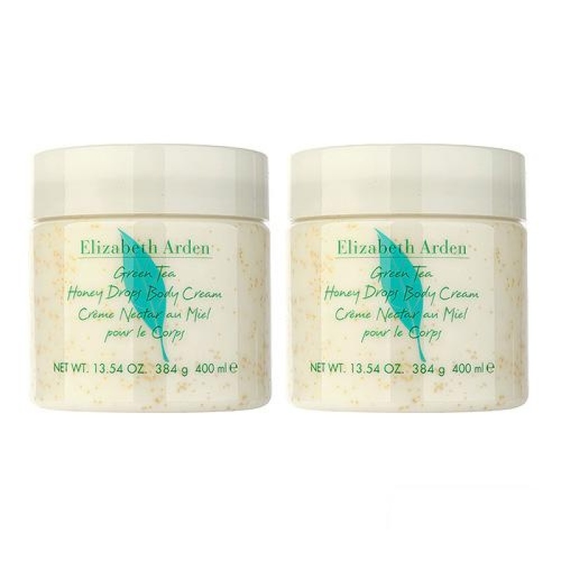 Buy 2 x Elizabeth Arden Green Tea Honey Drops Body Cream 13.54oz, 400ml - intl Singapore