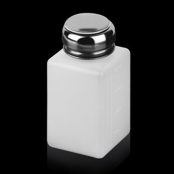 200ML Liquid Alcohol Press Nail Polish Remover Dispenser Pumping Bottle - Intl June 2018 - 2 200ML Liquid Alcohol Press Nail Polish Remover Dispenser Pumping Bottle - intl - 2