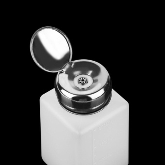 200ML Liquid Alcohol Press Nail Polish Remover Dispenser Pumping Bottle - Intl June 2018 - 4 200ML Liquid Alcohol Press Nail Polish Remover Dispenser Pumping Bottle - intl - 4