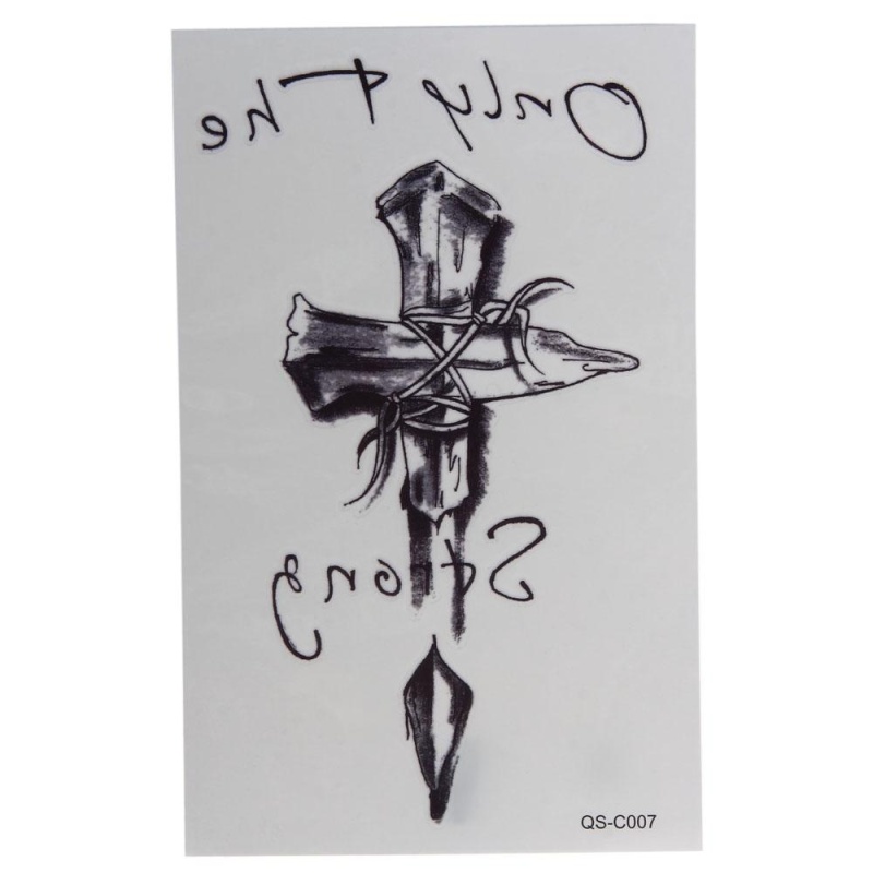 Buy 3D Individuality Design Waterproof Temporary Tattoo Stickers - intl Singapore