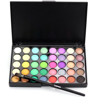 40 Colors Matte Luminous Eyeshadow Palette Cosmetic Eye ShadowColorful - Intl June 2018 - 3 40 Colors Matte Luminous Eyeshadow Palette Cosmetic Eye ShadowColorful - intl - 3
