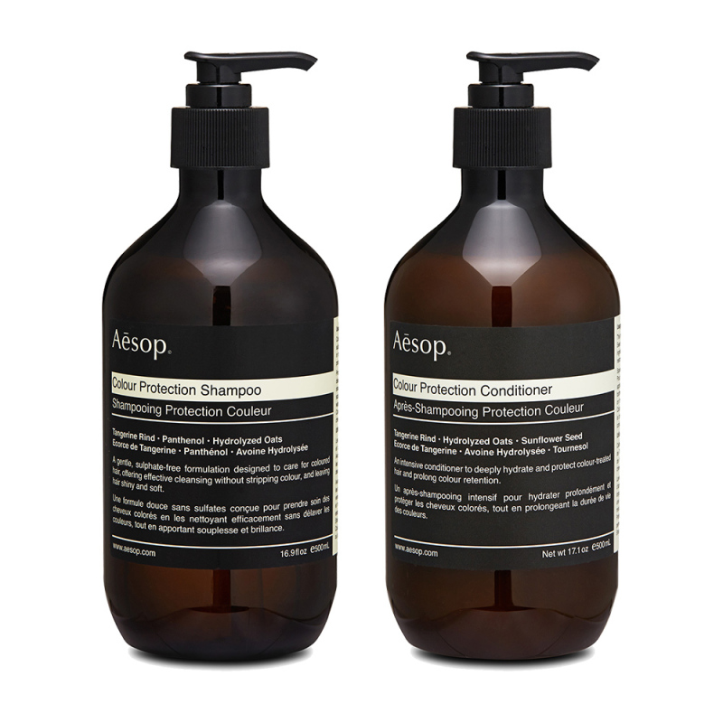 Buy Aesop Colour Protection Shampoo + Colour Protection Conditioner (1 set, 2 pcs) - intl Singapore