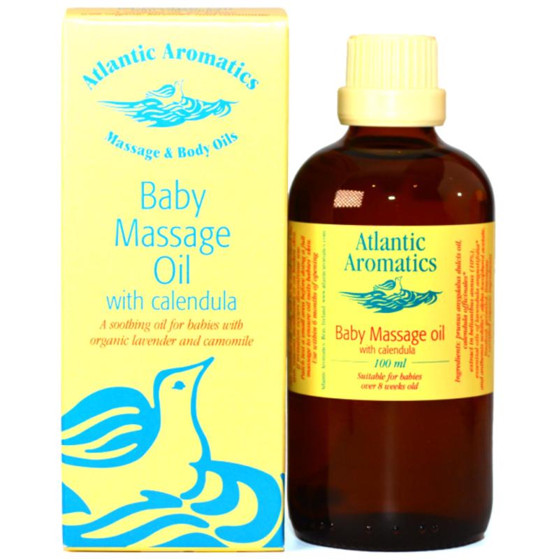 Buy Atlantic Aromatics Baby Massage Oil with Calendula – 100mL Singapore