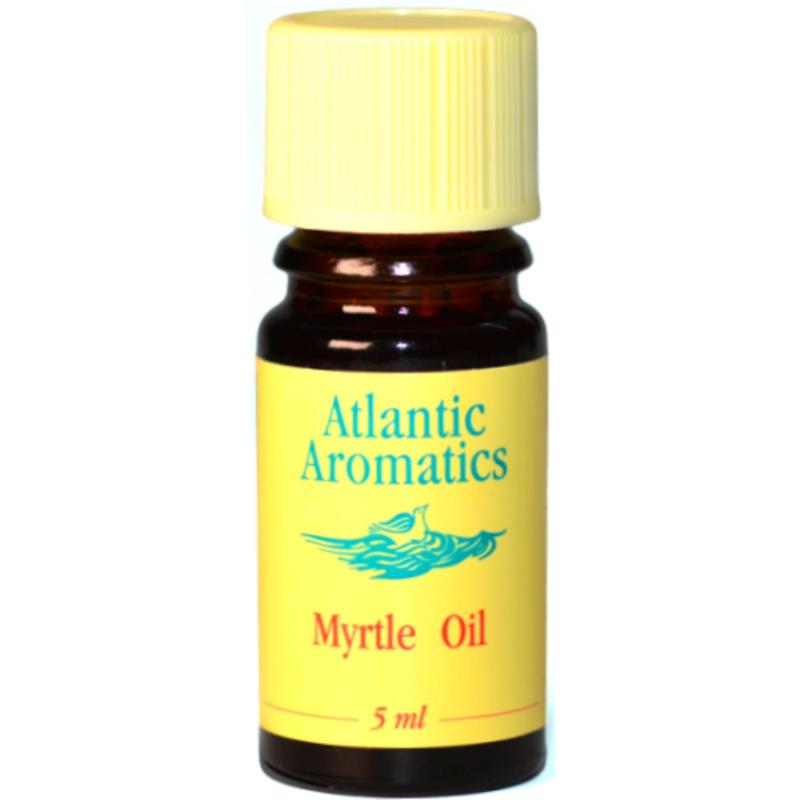 Buy Atlantic Aromatics Myrtle Essential Oil 5mL – Myrtus Communis Leaf
Oil Singapore