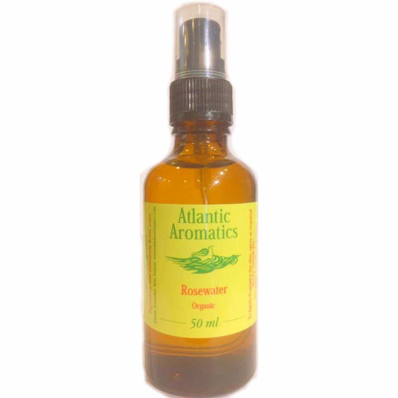 Buy Atlantic Aromatics Rosewater Certified Organic - 50mL Singapore
