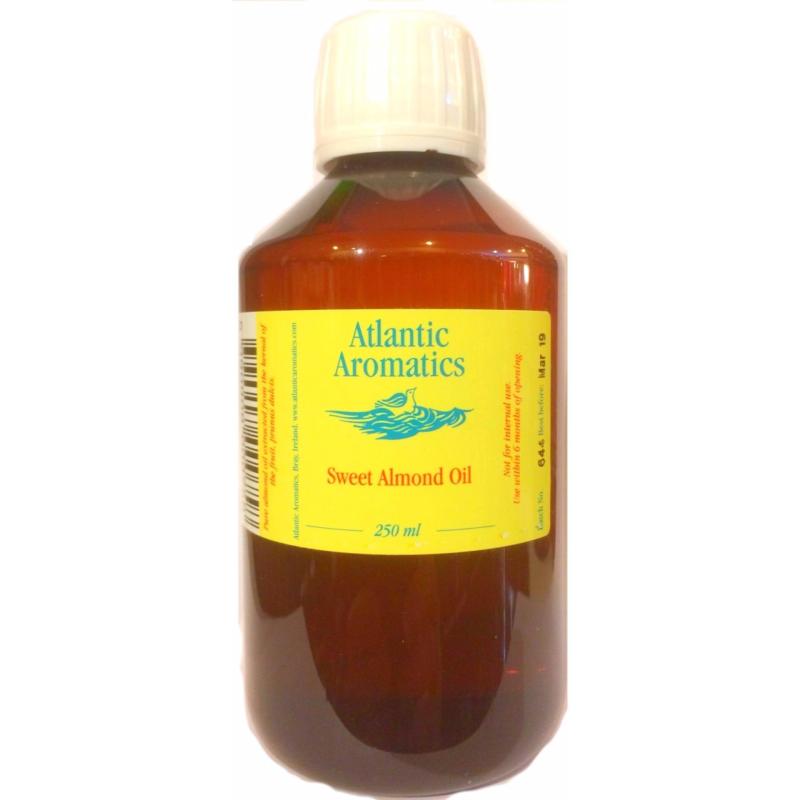 Buy Atlantic Aromatics Sweet Almond Oil - 250mL Singapore