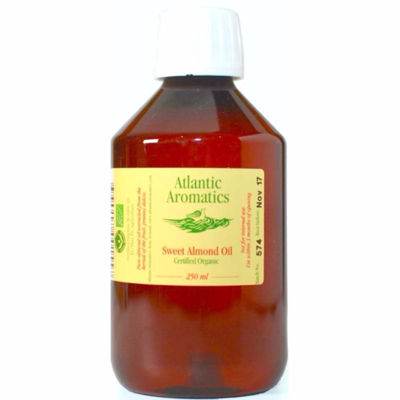 Buy Atlantic Aromatics Sweet Almond Oil - Organic & Cold Pressed -
250mL Singapore