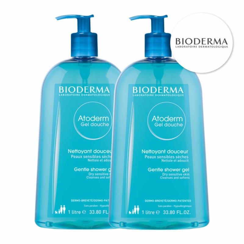 Buy Atoderm Gel douche 1L Limited Edition Twin Pack Singapore