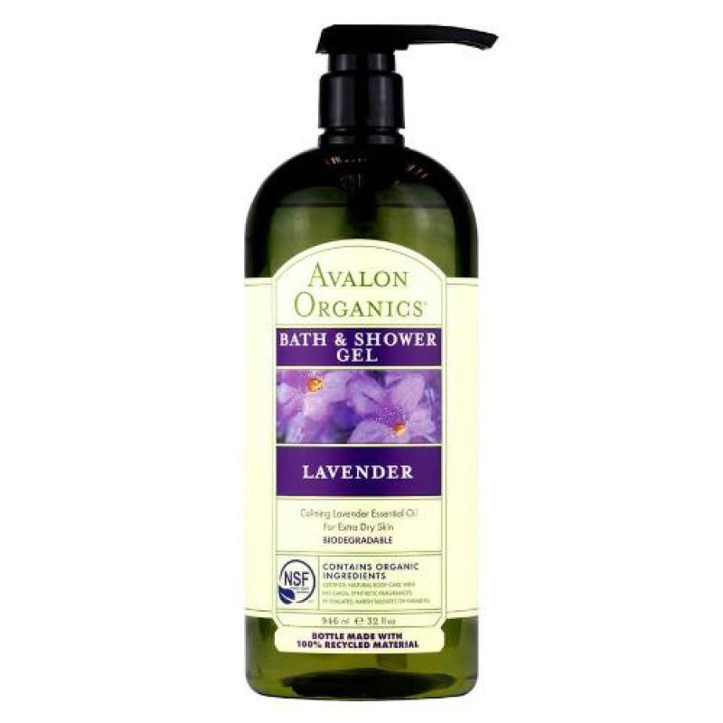 Buy Avalon Organics Lavender Bath and Shower Gel 32oz Singapore