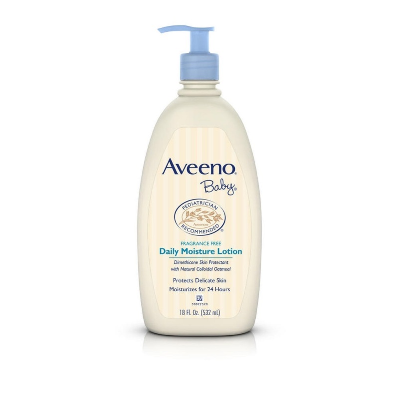Buy Aveeno Baby Daily Moisture Lotion 532ml Singapore